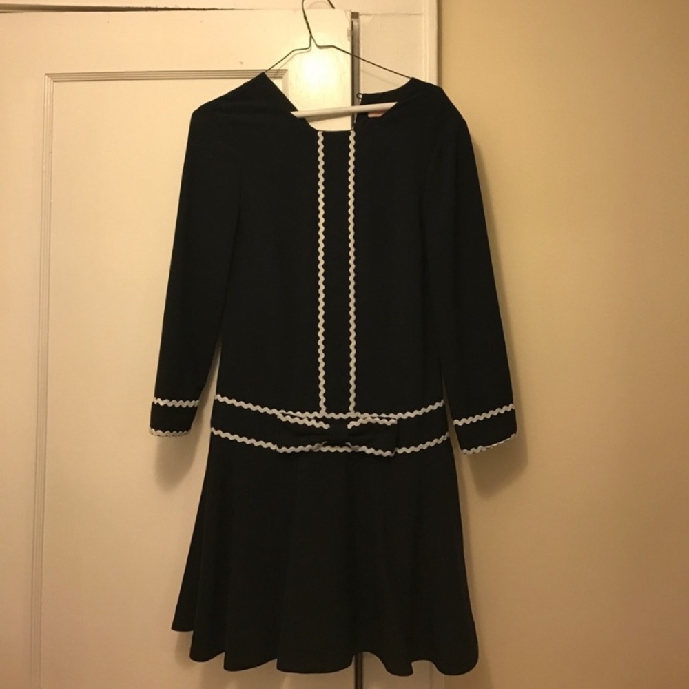 Ted Baker Drop Waist Bow Dress - Picture 2 of 4